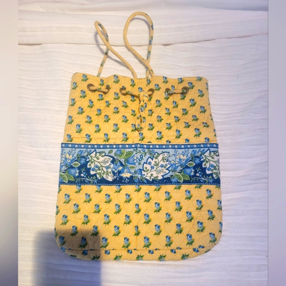 Vera Bradley retired Kathrine drawstring bag